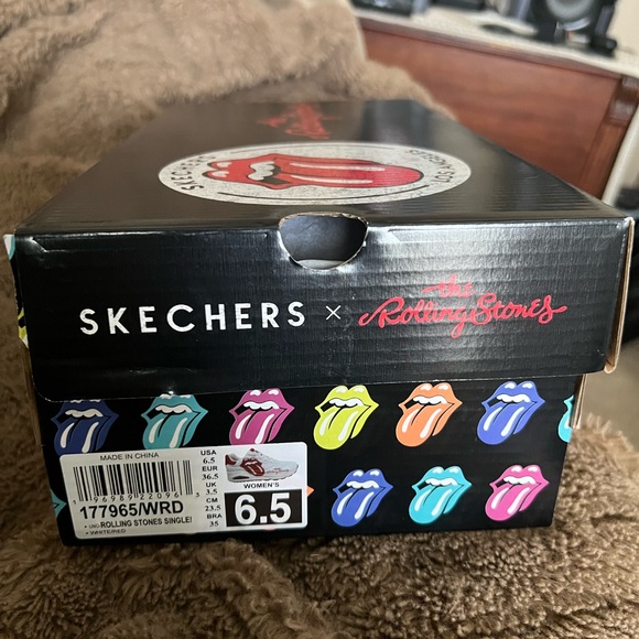 Skechers, Rolling Stones. NWT - Picture 6 of 6